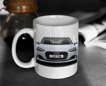 Personalised Audi A5 Sportback Sport Mug