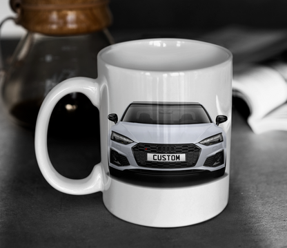 Personalised Audi S5 Coupe Vorsprung Mug