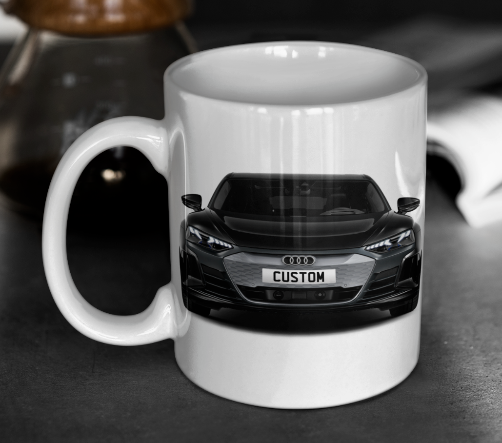 Personalised Audi e-tron GT Quattro Vorsprung Mug