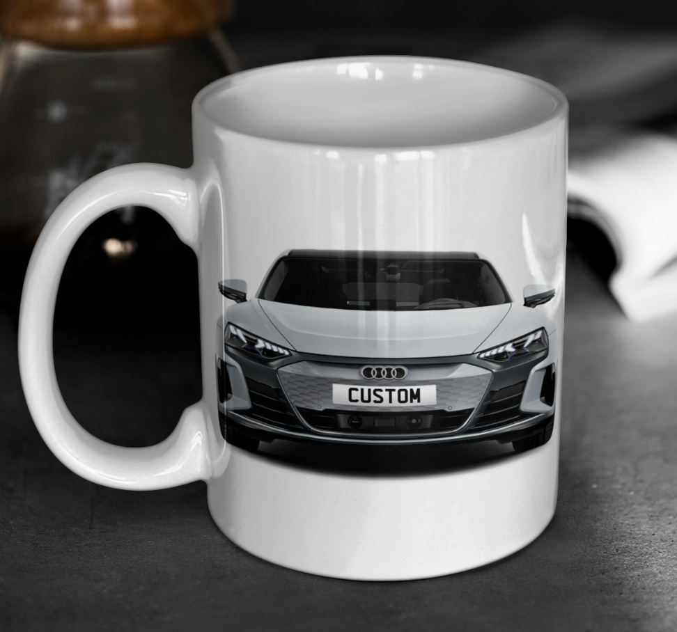 Personalised Audi e-tron GT Quattro Vorsprung Mug