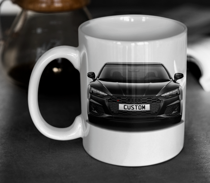 Personalised Audi S5 Coupe Vorsprung Mug