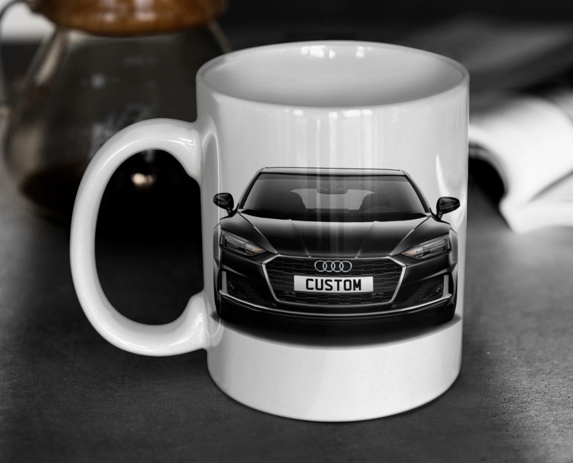 Personalised Audi A5 Sportback Sport Mug