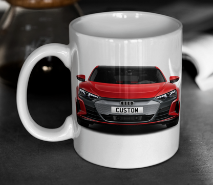 Personalised Audi e-tron GT Quattro Vorsprung Mug