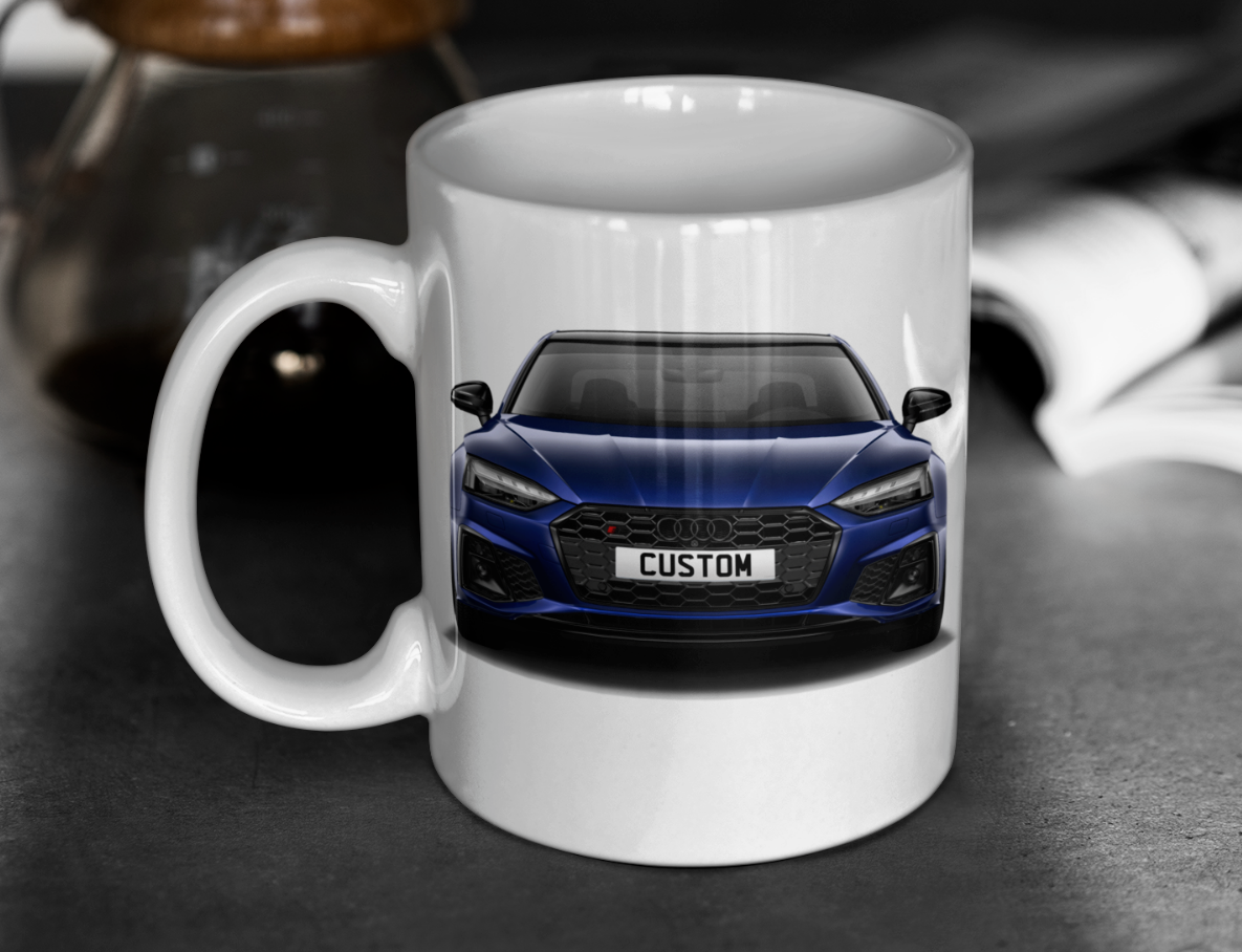 Personalised Audi S5 Coupe Vorsprung Mug