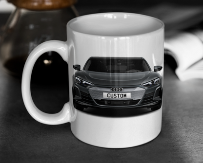 Personalised Audi e-tron GT Quattro Vorsprung Mug