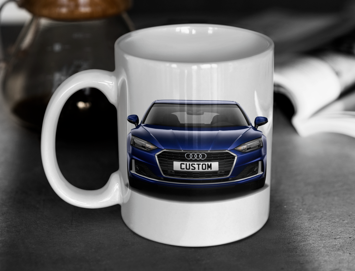 Personalised Audi A5 Sportback Sport Mug