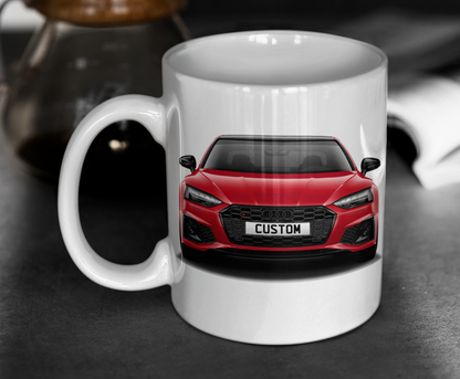 Personalised Audi S5 Coupe Vorsprung Mug