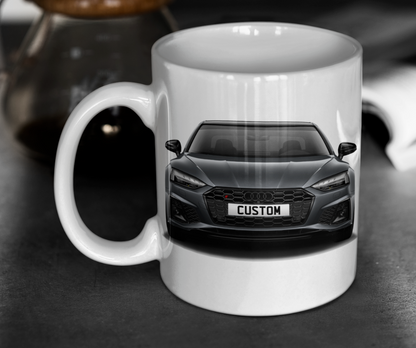 Personalised Audi S5 Coupe Vorsprung Mug