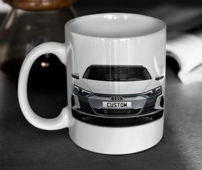 Personalised Audi e-tron GT Quattro Vorsprung Mug