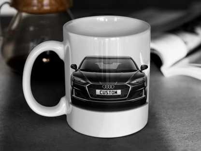 Personalised Audi A5 Sportback Sport Mug