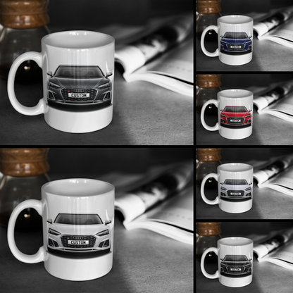 Personalised Audi S5 Coupe Mug