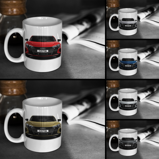 Personalised Audi RS e-tron GT Mug