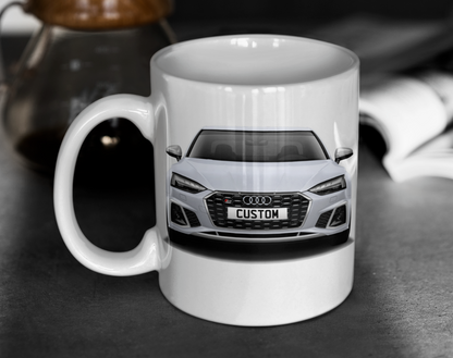 Personalised Audi S5 Coupe Mug