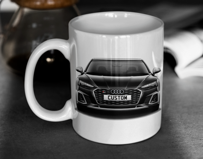 Personalised Audi S5 Coupe Mug