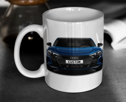 Personalised Audi RS e-tron GT Mug