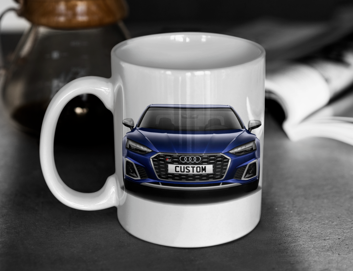 Personalised Audi S5 Coupe Mug