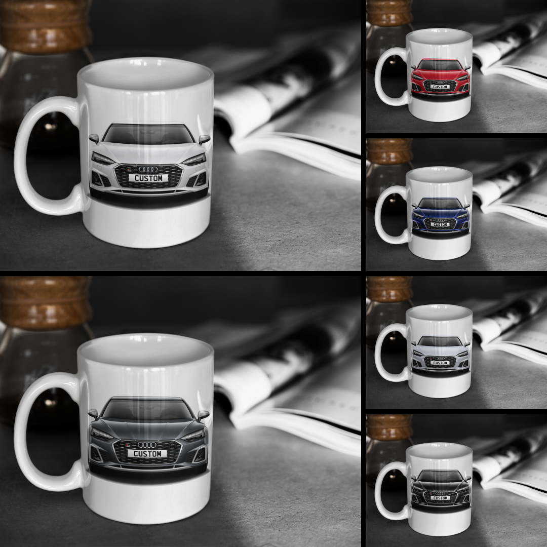 Personalised Audi S5 Sportback Mug