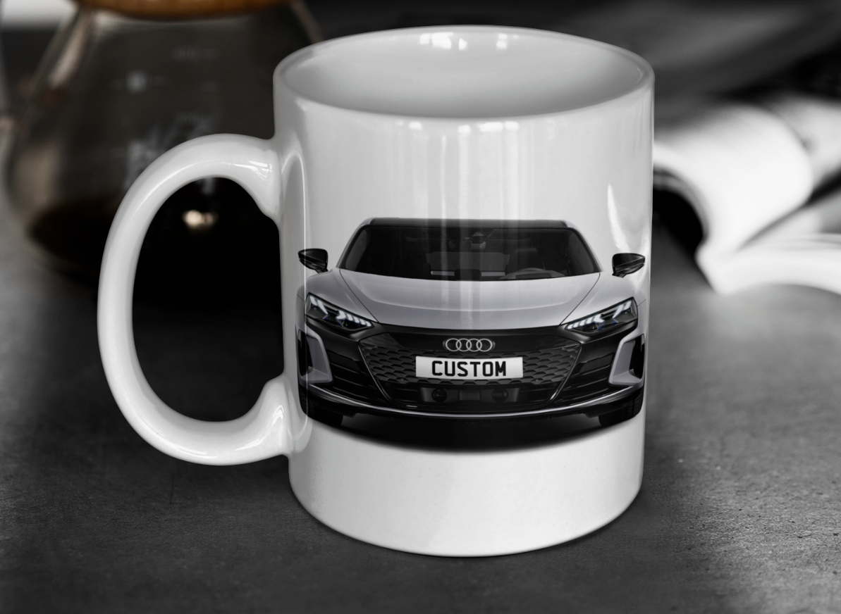 Personalised Audi RS e-tron GT Mug