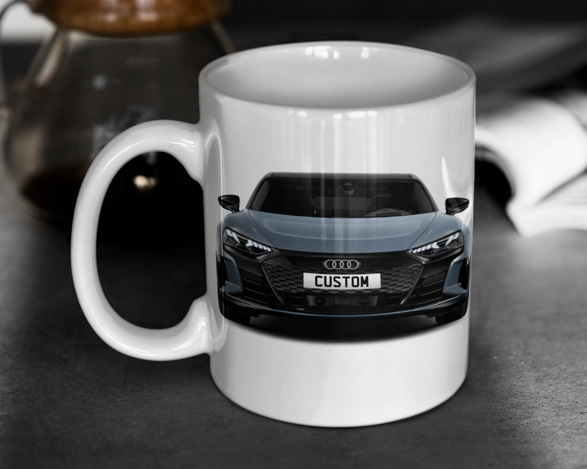 Personalised Audi RS e-tron GT Mug