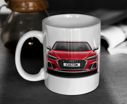 Personalised Audi S5 Coupe Mug