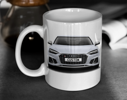 Personalised Audi S5 Sportback Mug