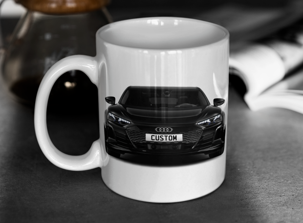 Personalised Audi RS e-tron GT Mug