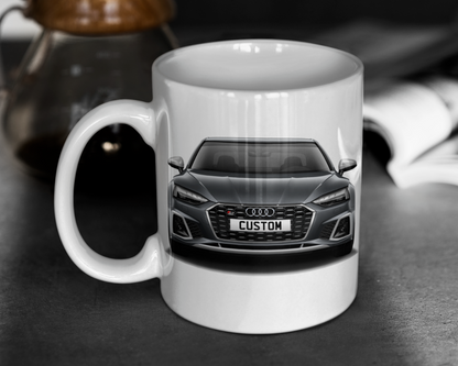 Personalised Audi S5 Coupe Mug