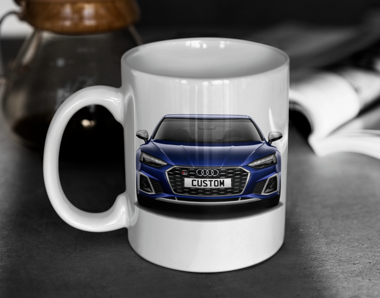 Personalised Audi S5 Sportback Mug