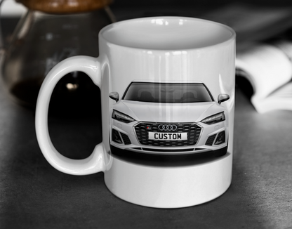 Personalised Audi S5 Coupe Mug