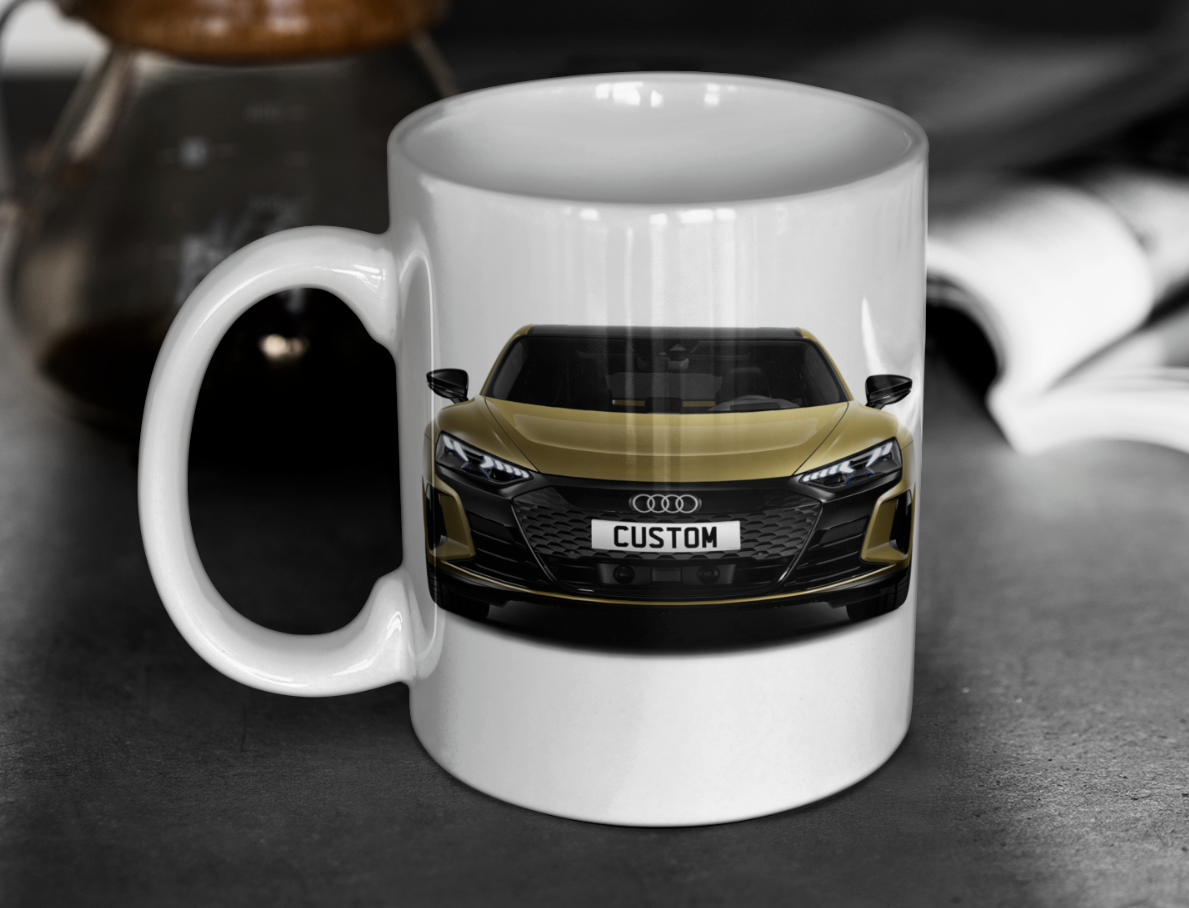 Personalised Audi RS e-tron GT Mug