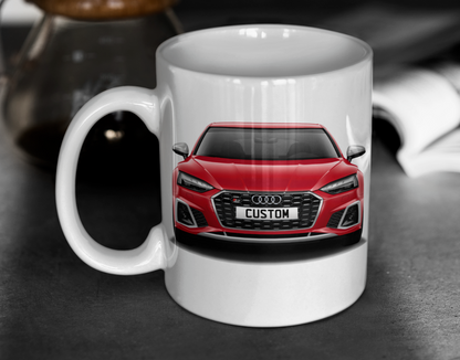 Personalised Audi S5 Sportback Mug