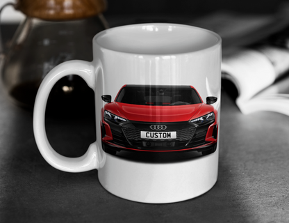 Personalised Audi RS e-tron GT Mug