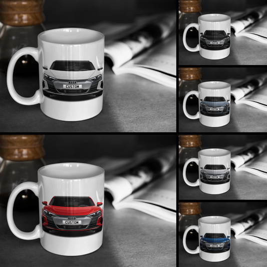 Personalised Audi e-tron GT Quattro Mug