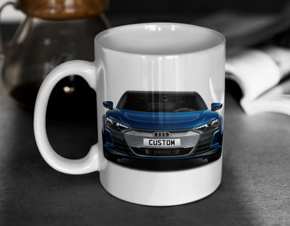 Personalised Audi e-tron GT Quattro Mug