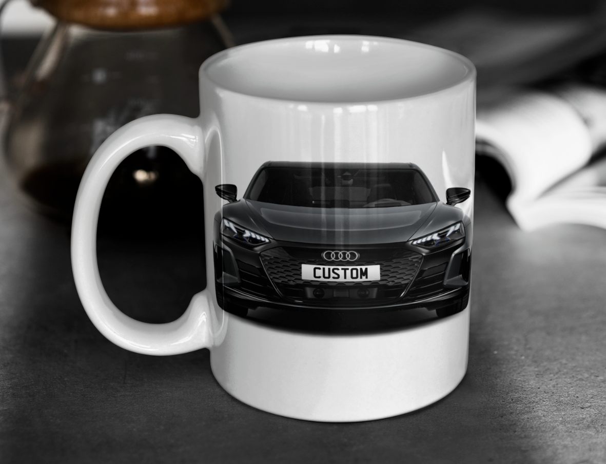 Personalised Audi RS e-tron GT Mug