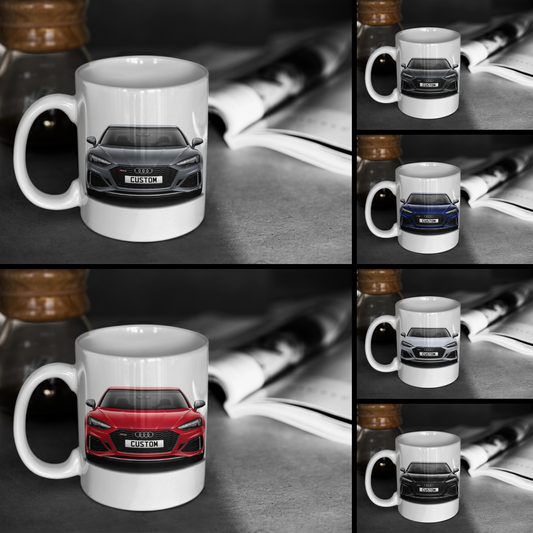 Personalised Audi RS5 Coupe Mug