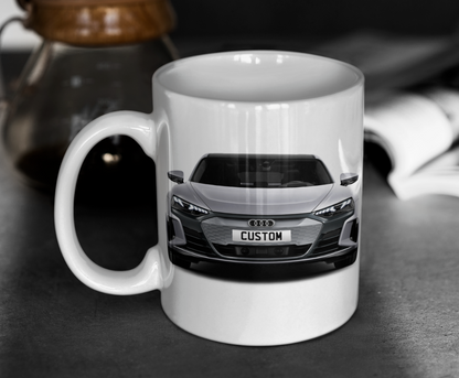 Personalised Audi e-tron GT Quattro Mug