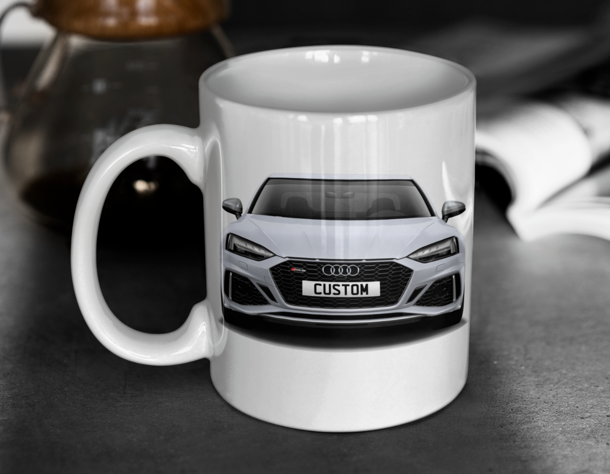 Personalised Audi RS5 Coupe Mug