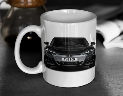 Personalised Audi e-tron GT Quattro Mug