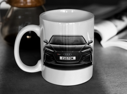 Personalised Audi RS5 Coupe Mug