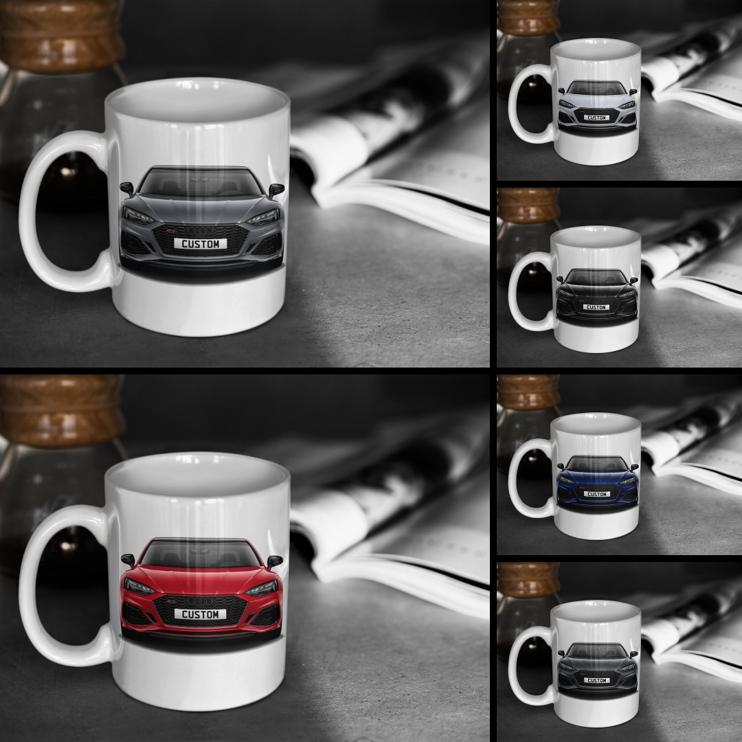 Personalised Audi RS5 Coupe Vorsprung Mug