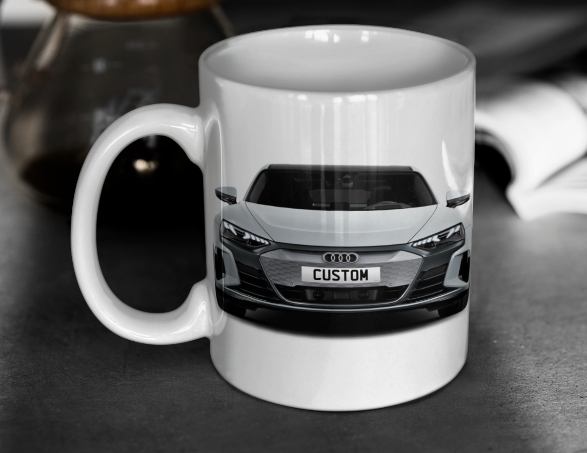 Personalised Audi e-tron GT Quattro Mug