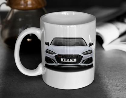 Personalised Audi RS5 Coupe Vorsprung Mug