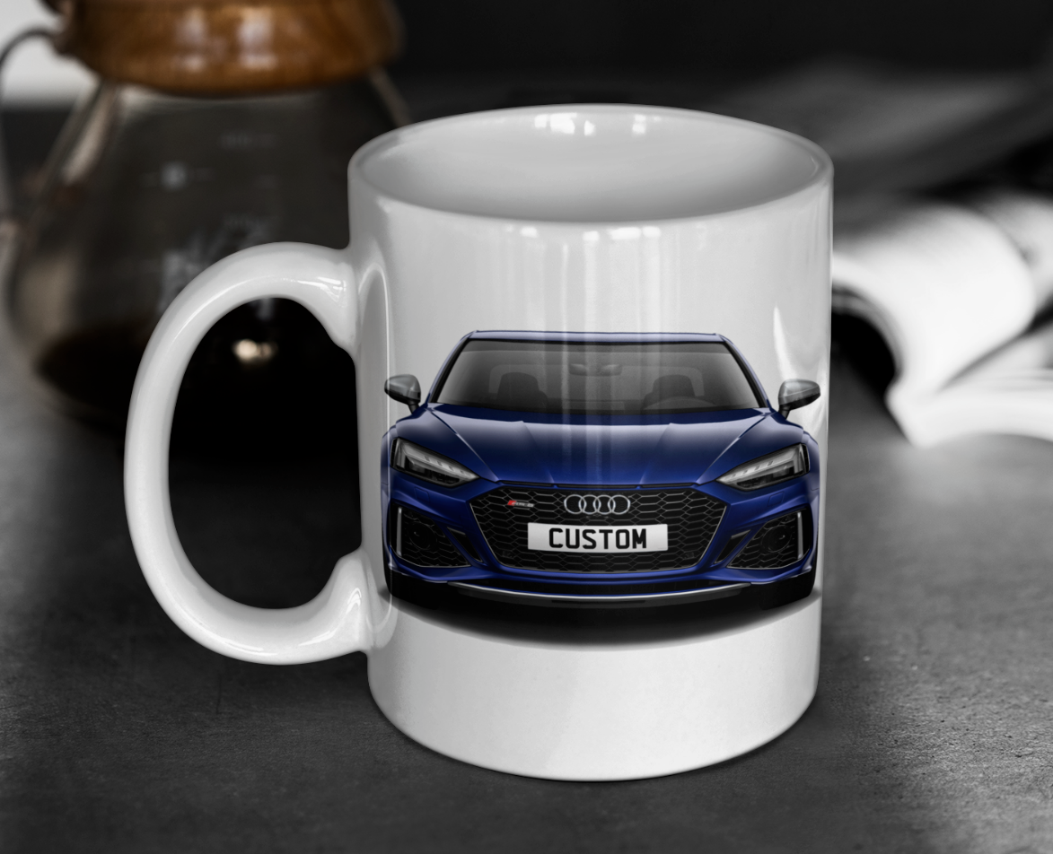 Personalised Audi RS5 Coupe Mug