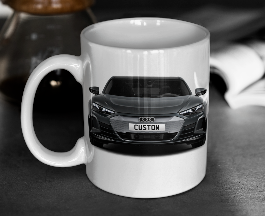 Personalised Audi e-tron GT Quattro Mug