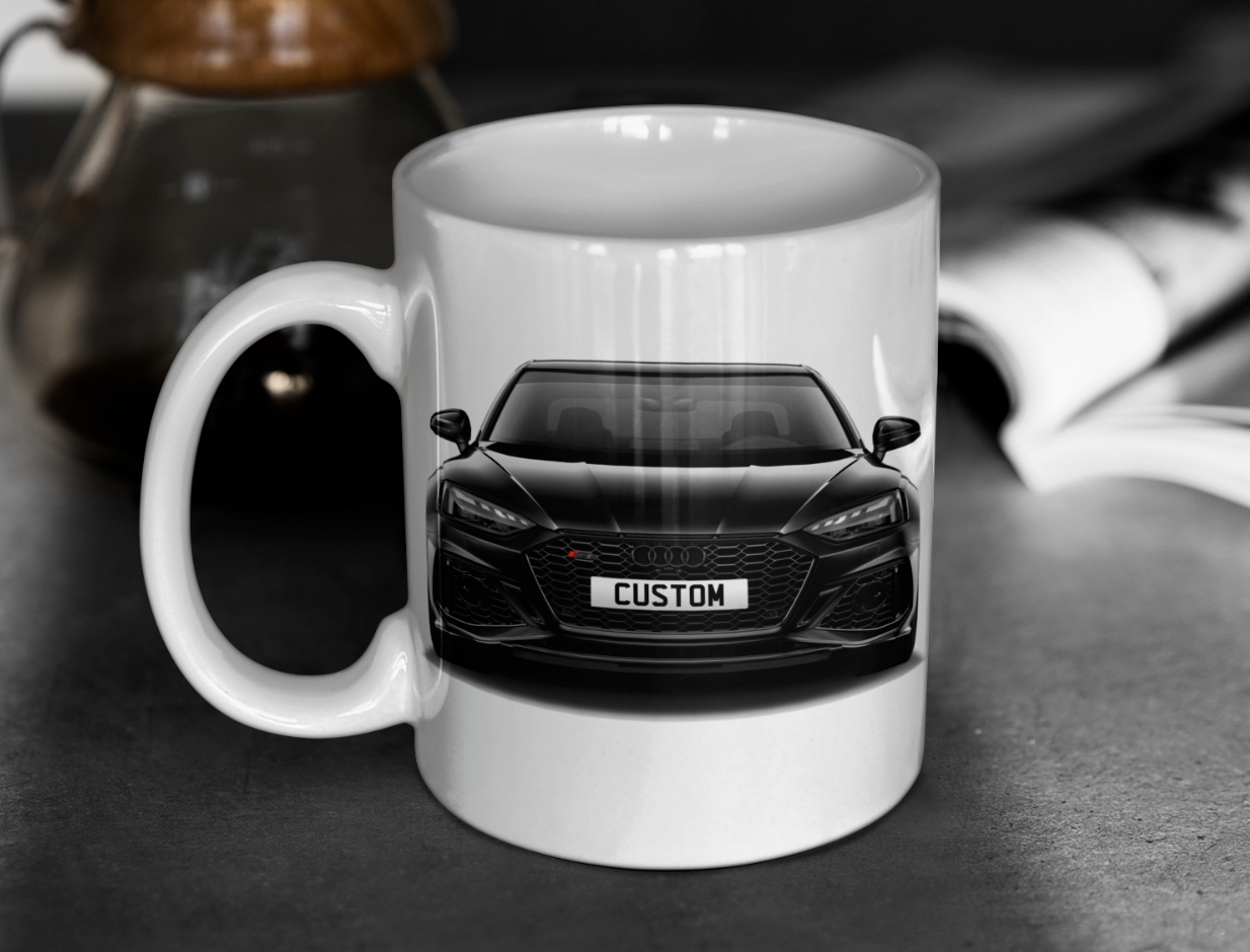 Personalised Audi RS5 Coupe Vorsprung Mug