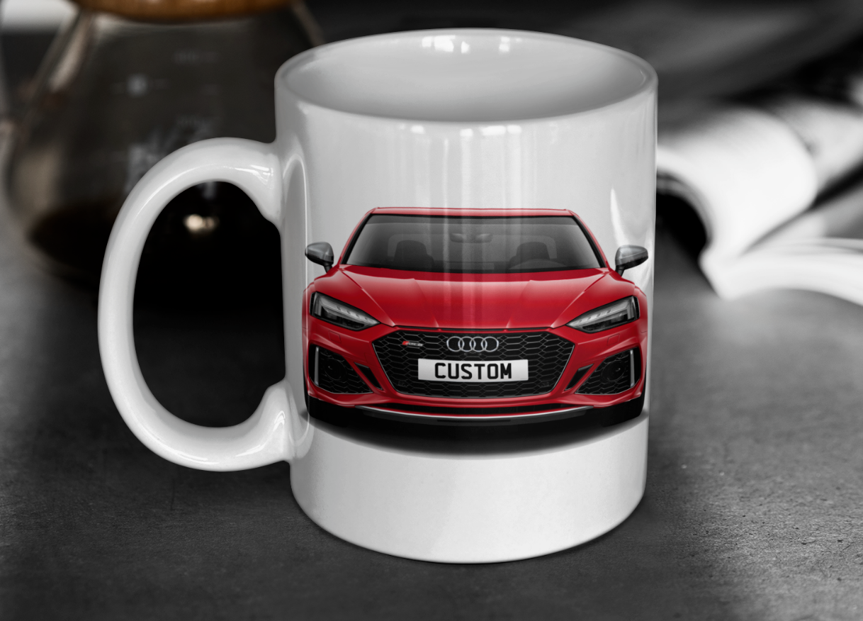 Personalised Audi RS5 Coupe Mug