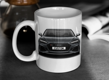 Personalised Audi RS5 Coupe Mug