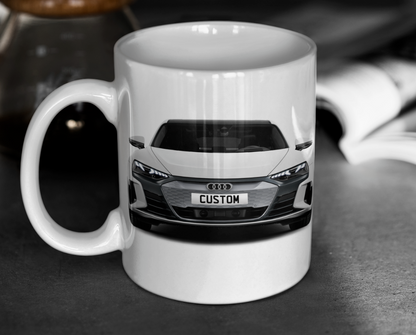 Personalised Audi e-tron GT Quattro Mug