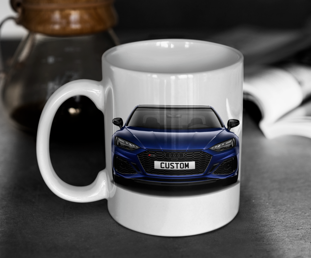 Personalised Audi RS5 Coupe Vorsprung Mug